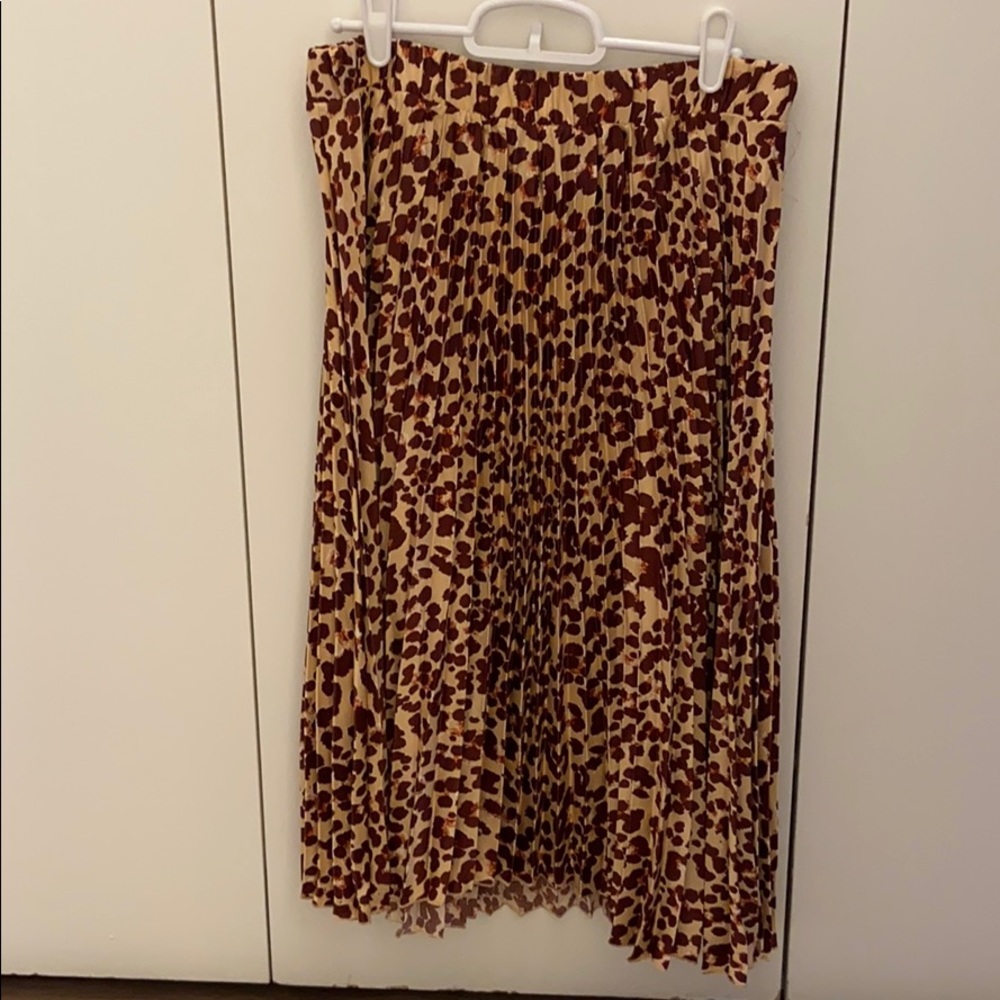H&M Pleated Skirt